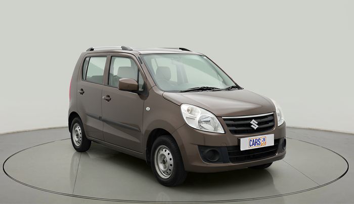 2012 Maruti Wagon R 1.0 LXI CNG, Petrol, Manual, 1,17,738 km, exterior