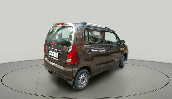 2012 Maruti Wagon R 1.0 LXI CNG, Petrol, Manual, 1,17,738 km, exterior