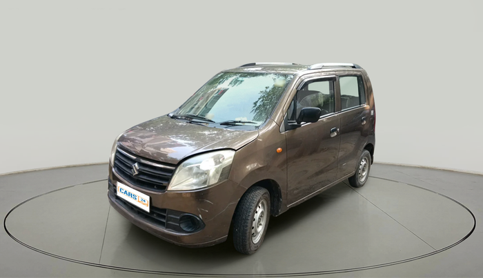 2012 Maruti Wagon R 1.0 LXI CNG, Petrol, Manual, 1,17,738 km, exterior