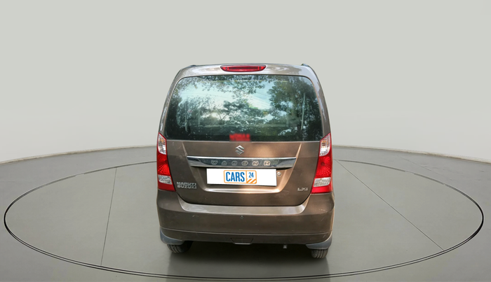 2012 Maruti Wagon R 1.0 LXI CNG, Petrol, Manual, 1,17,738 km, exterior