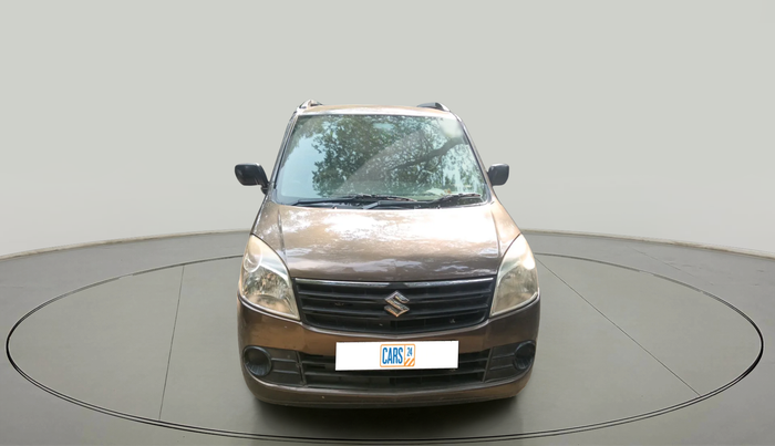 2012 Maruti Wagon R 1.0 LXI CNG, Petrol, Manual, 1,17,738 km, exterior