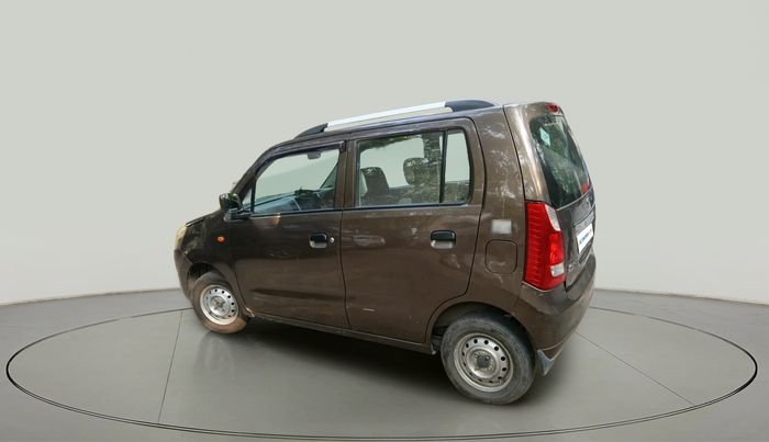 2012 Maruti Wagon R 1.0 LXI CNG, Petrol, Manual, 1,17,738 km, exterior
