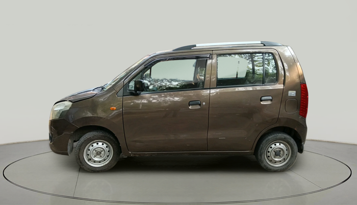 2012 Maruti Wagon R 1.0 LXI CNG, Petrol, Manual, 1,17,738 km, exterior