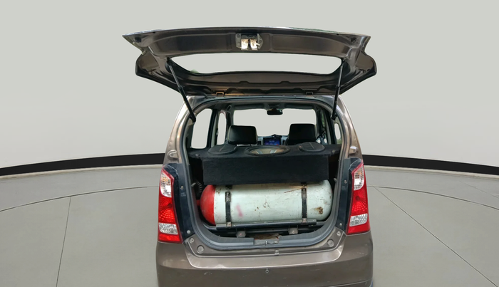 2012 Maruti Wagon R 1.0 LXI CNG, Petrol, Manual, 1,17,738 km, exterior