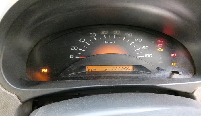 2012 Maruti Wagon R 1.0 LXI CNG, Petrol, Manual, 1,17,738 km, interior