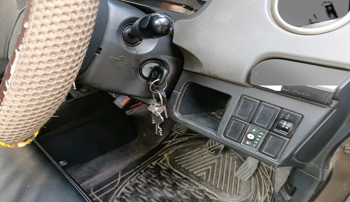 2012 Maruti Wagon R 1.0 LXI CNG, Petrol, Manual, 1,17,738 km, interior
