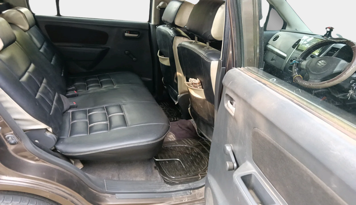 2012 Maruti Wagon R 1.0 LXI CNG, Petrol, Manual, 1,17,738 km, interior