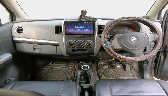 2012 Maruti Wagon R 1.0 LXI CNG, Petrol, Manual, 1,17,738 km, interior