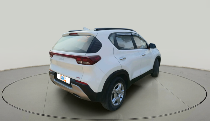 2023 KIA SONET HTK PLUS 1.0 IMT, Petrol, Manual, 19,757 km, exterior