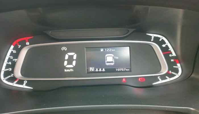 2023 KIA SONET HTK PLUS 1.0 IMT, Petrol, Manual, 19,757 km, interior