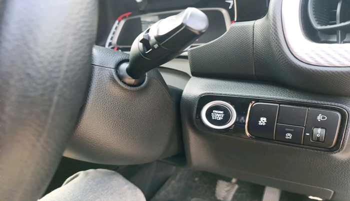 2023 KIA SONET HTK PLUS 1.0 IMT, Petrol, Manual, 19,757 km, interior