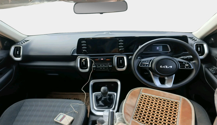 2023 KIA SONET HTK PLUS 1.0 IMT, Petrol, Manual, 19,757 km, interior