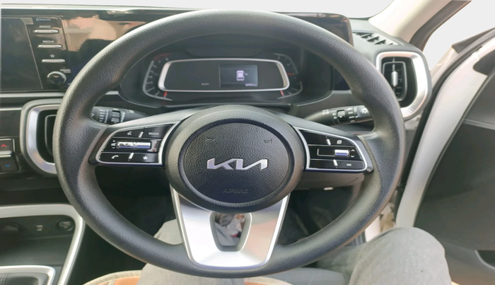 2023 KIA SONET HTK PLUS 1.0 IMT, Petrol, Manual, 19,757 km, interior