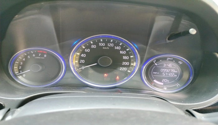 2016 Honda City 1.5L I-VTEC V MT, Petrol, Manual, 99,279 km, interior