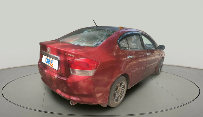 2011 Honda City 1.5L I-VTEC E MT, Petrol, Manual, 1,07,004 km, exterior