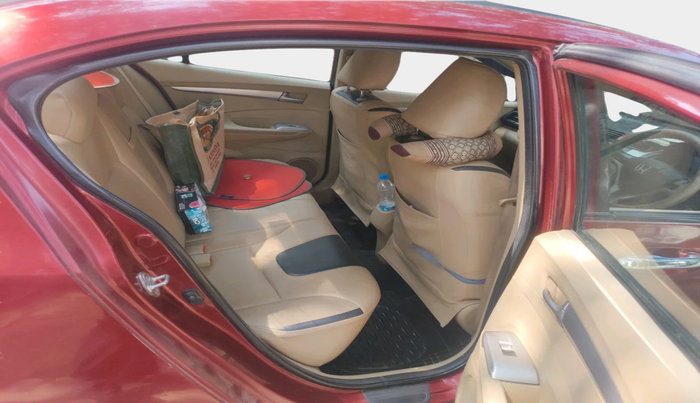 2011 Honda City 1.5L I-VTEC E MT, Petrol, Manual, 1,07,004 km, interior