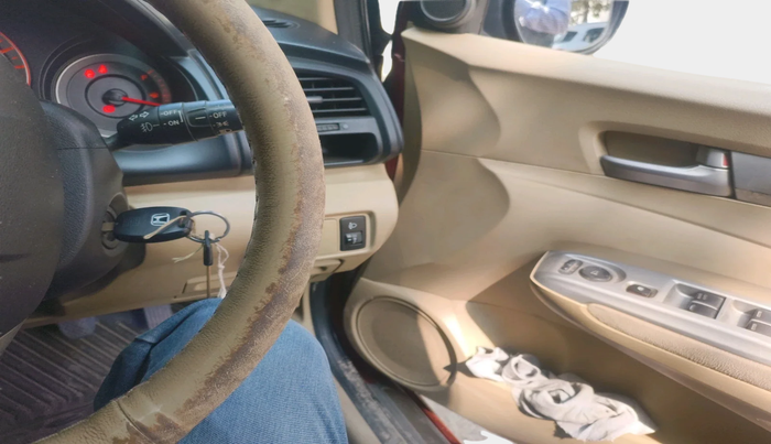 2011 Honda City 1.5L I-VTEC E MT, Petrol, Manual, 1,07,004 km, interior