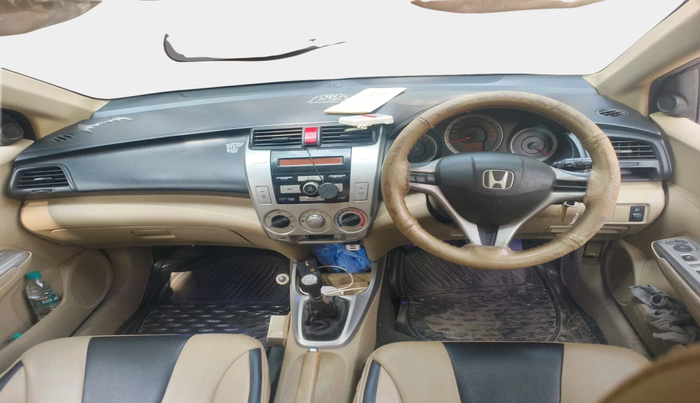 2011 Honda City 1.5L I-VTEC E MT, Petrol, Manual, 1,07,004 km, interior