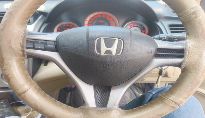 2011 Honda City 1.5L I-VTEC E MT, Petrol, Manual, 1,07,004 km, interior