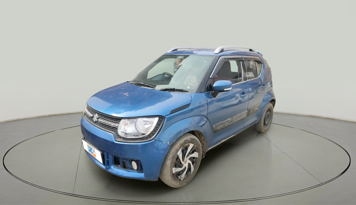 2018 Maruti IGNIS DELTA 1.2 AMT, Petrol, Automatic, 82,301 km, exterior