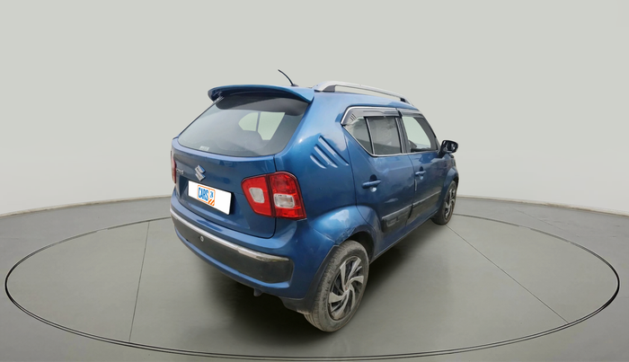 2018 Maruti IGNIS DELTA 1.2 AMT, Petrol, Automatic, 82,301 km, exterior