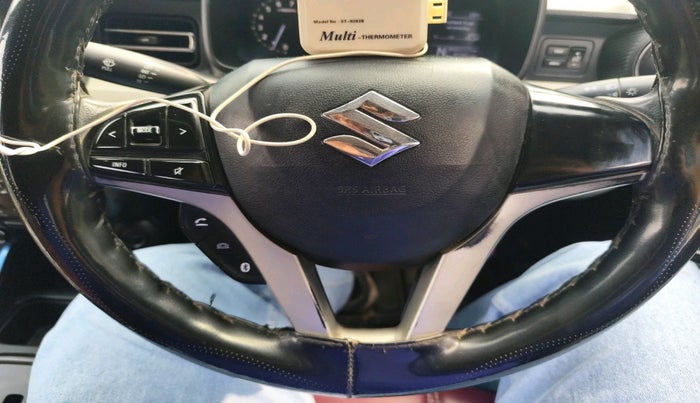 2018 Maruti IGNIS DELTA 1.2 AMT, Petrol, Automatic, 82,301 km, interior