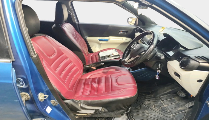 2018 Maruti IGNIS DELTA 1.2 AMT, Petrol, Automatic, 82,301 km, interior