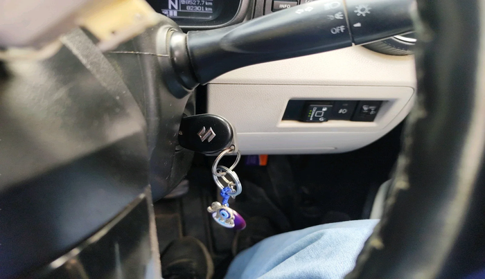 2018 Maruti IGNIS DELTA 1.2 AMT, Petrol, Automatic, 82,301 km, interior