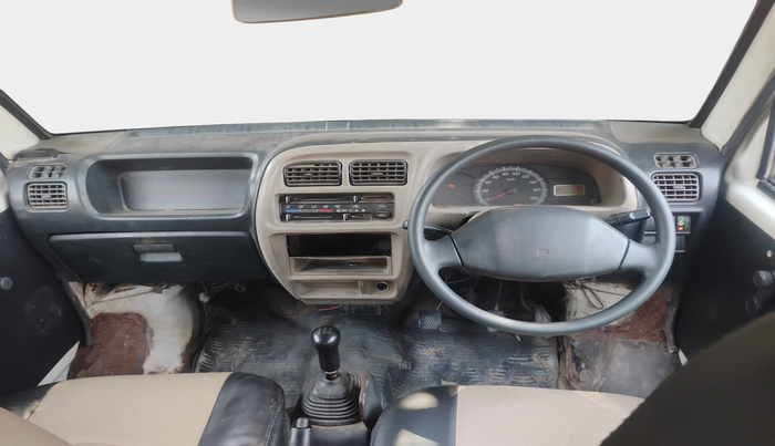 2013 Maruti Eeco 5 STR CNG WITH HTR, Petrol, Manual, 1,32,367 km, interior