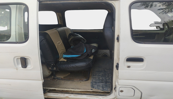 2013 Maruti Eeco 5 STR CNG WITH HTR, Petrol, Manual, 1,32,367 km, interior
