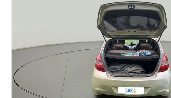 2011 Hyundai i20 ASTA 1.2, Petrol, Manual, 77,623 km, exterior
