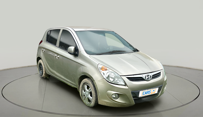 2011 Hyundai i20 ASTA 1.2, Petrol, Manual, 77,623 km, exterior