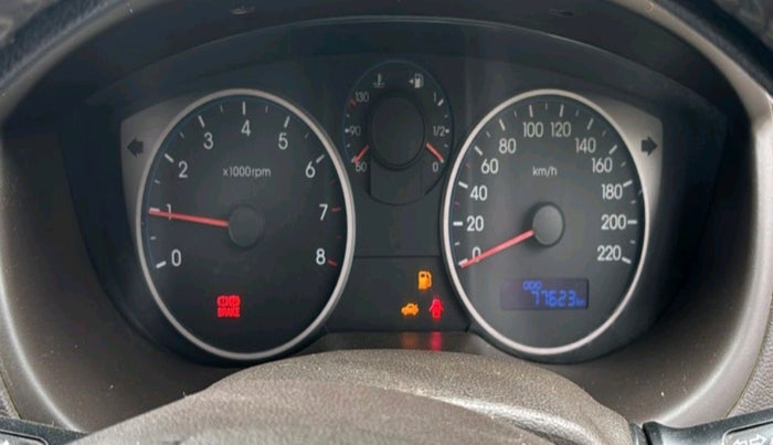 2011 Hyundai i20 ASTA 1.2, Petrol, Manual, 77,623 km, interior