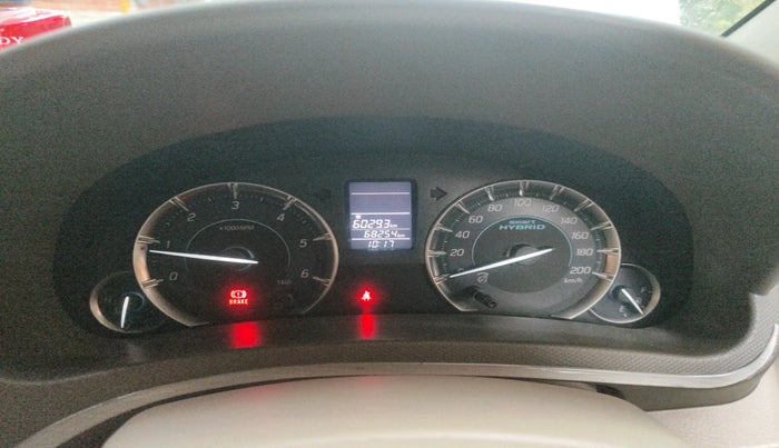 2017 Maruti Ertiga VDI SHVS, Diesel, Manual, 68,254 km, interior