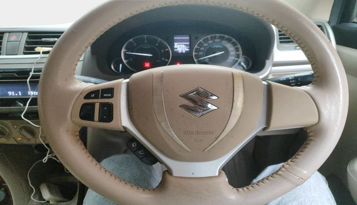 2017 Maruti Ertiga VDI SHVS, Diesel, Manual, 68,254 km, interior