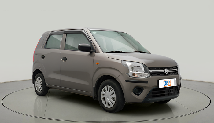 2021 Maruti New Wagon-R LXI CNG 1.0, Petrol, Manual, 57,488 km, exterior