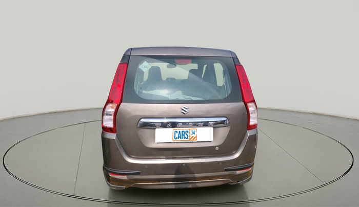 2021 Maruti New Wagon-R LXI CNG 1.0, Petrol, Manual, 57,488 km, exterior