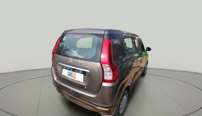 2021 Maruti New Wagon-R LXI CNG 1.0, Petrol, Manual, 57,488 km, exterior