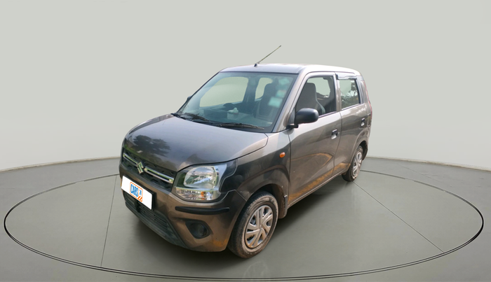2021 Maruti New Wagon-R LXI CNG 1.0, Petrol, Manual, 57,488 km, exterior