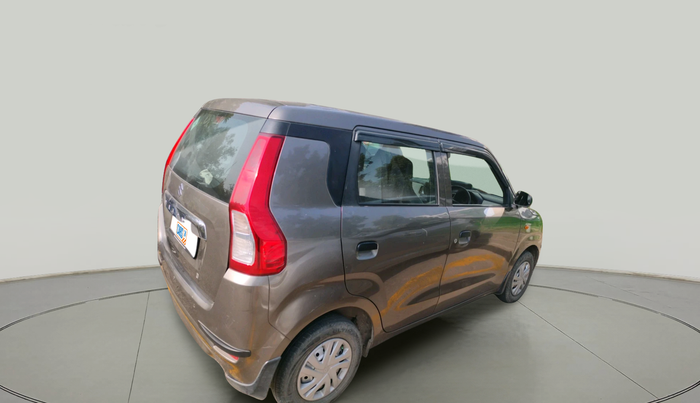 2021 Maruti New Wagon-R LXI CNG 1.0, Petrol, Manual, 57,488 km, exterior