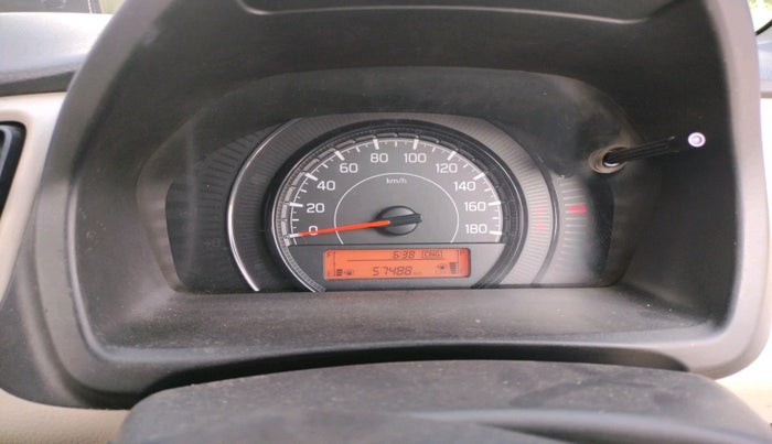 2021 Maruti New Wagon-R LXI CNG 1.0, Petrol, Manual, 57,488 km, interior