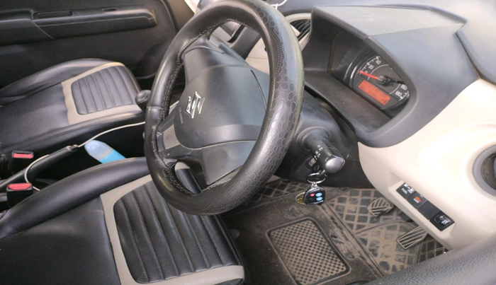 2021 Maruti New Wagon-R LXI CNG 1.0, Petrol, Manual, 57,488 km, interior