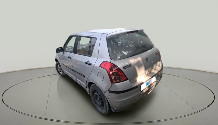 2010 Maruti Swift VXI, Petrol, Manual, 1,35,728 km, exterior