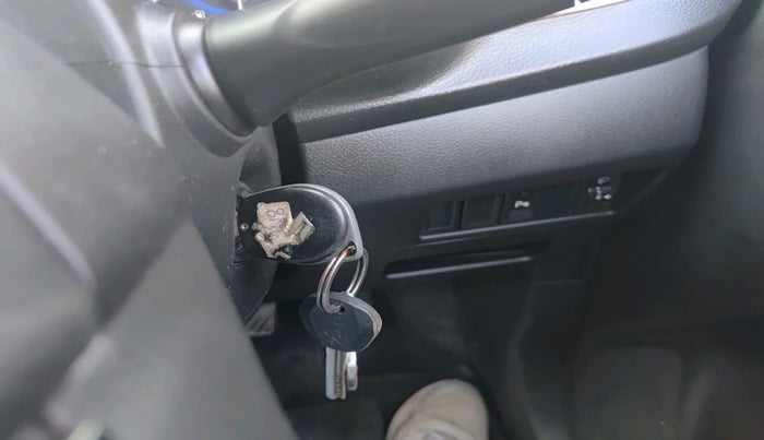 2018 Maruti Baleno DELTA PETROL 1.2, Petrol, Manual, 33,251 km, interior