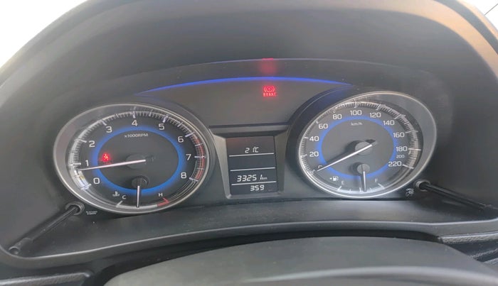 2018 Maruti Baleno DELTA PETROL 1.2, Petrol, Manual, 33,251 km, interior