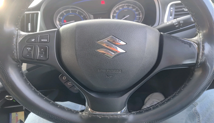 2018 Maruti Baleno DELTA PETROL 1.2, Petrol, Manual, 33,251 km, interior