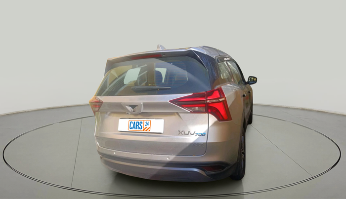 2021 Mahindra XUV700 AX 7 LUXURY P AT 7 STR, Petrol, Automatic, 33,500 km, exterior