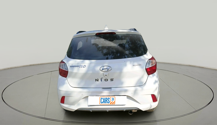 2020 Hyundai GRAND I10 NIOS SPORTZ 1.2 KAPPA VTVT CNG, CNG, Manual, 83,544 km, exterior