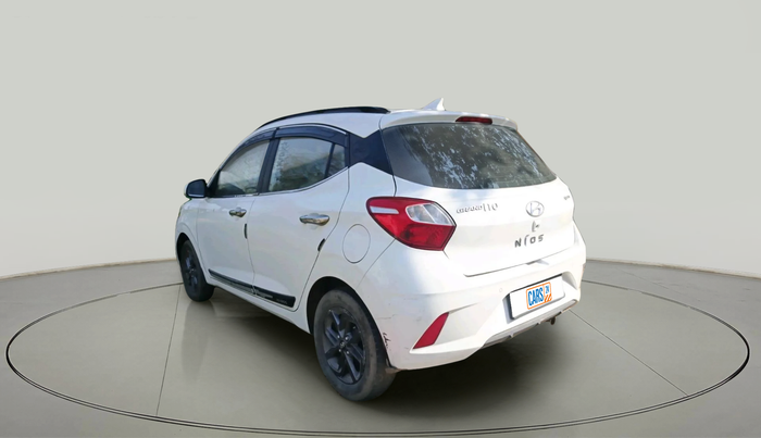 2020 Hyundai GRAND I10 NIOS SPORTZ 1.2 KAPPA VTVT CNG, CNG, Manual, 83,544 km, exterior