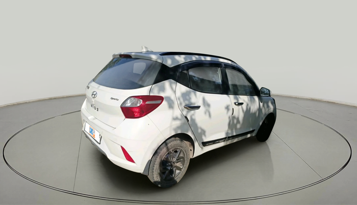 2020 Hyundai GRAND I10 NIOS SPORTZ 1.2 KAPPA VTVT CNG, CNG, Manual, 83,544 km, exterior